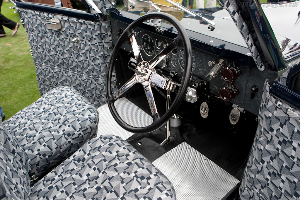 Voisin C25 Aérodyne - Chassis: 50010  - 2011 Pebble Beach Concours d'Elegance