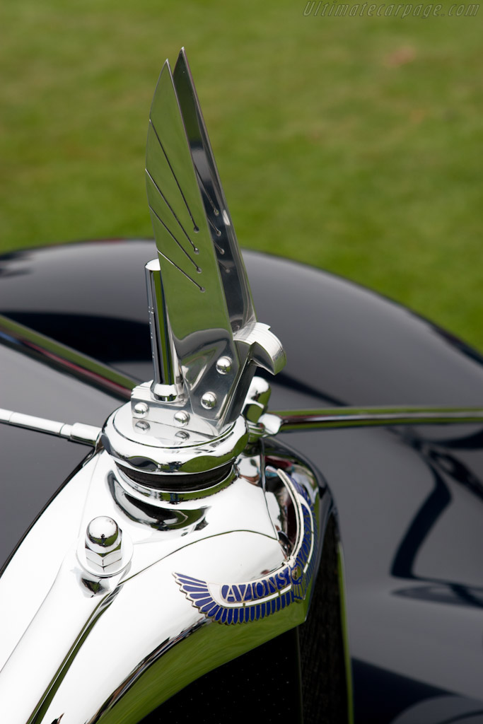 Voisin C25 Aérodyne - Chassis: 50010  - 2011 Pebble Beach Concours d'Elegance