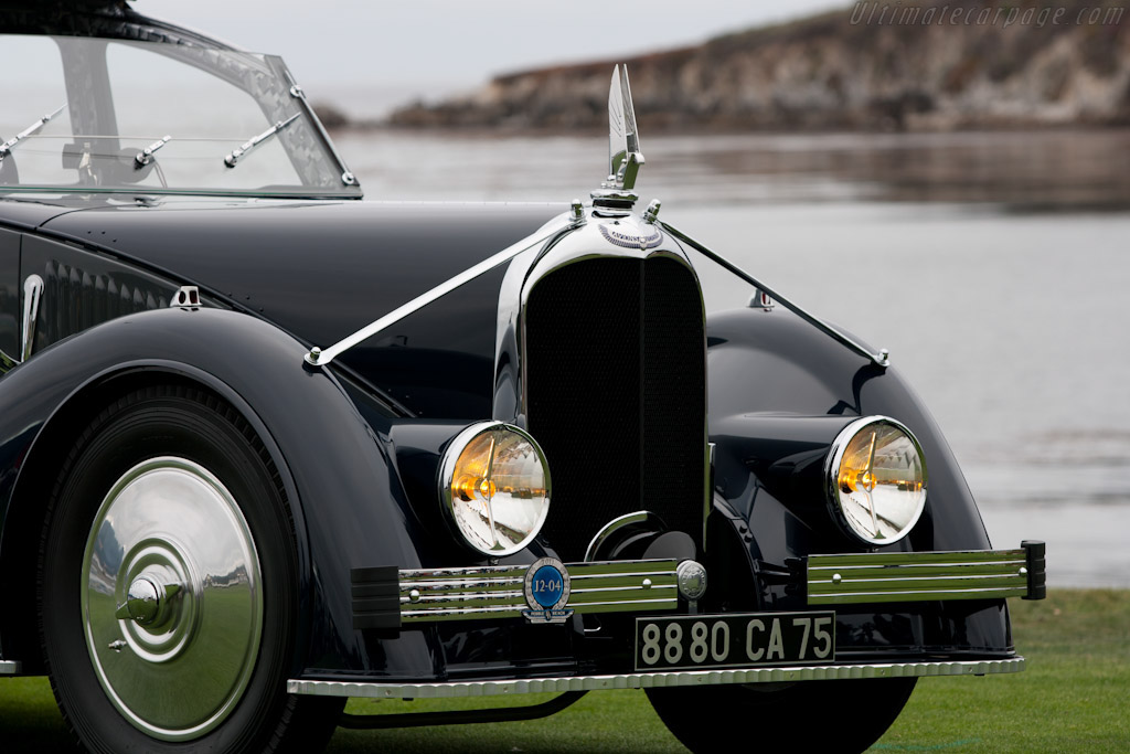 Voisin C25 Aérodyne - Chassis: 50010  - 2011 Pebble Beach Concours d'Elegance