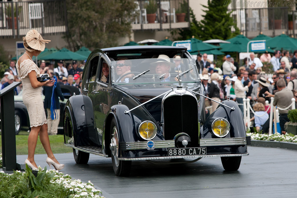 Voisin C25 Aérodyne - Chassis: 50010  - 2011 Pebble Beach Concours d'Elegance