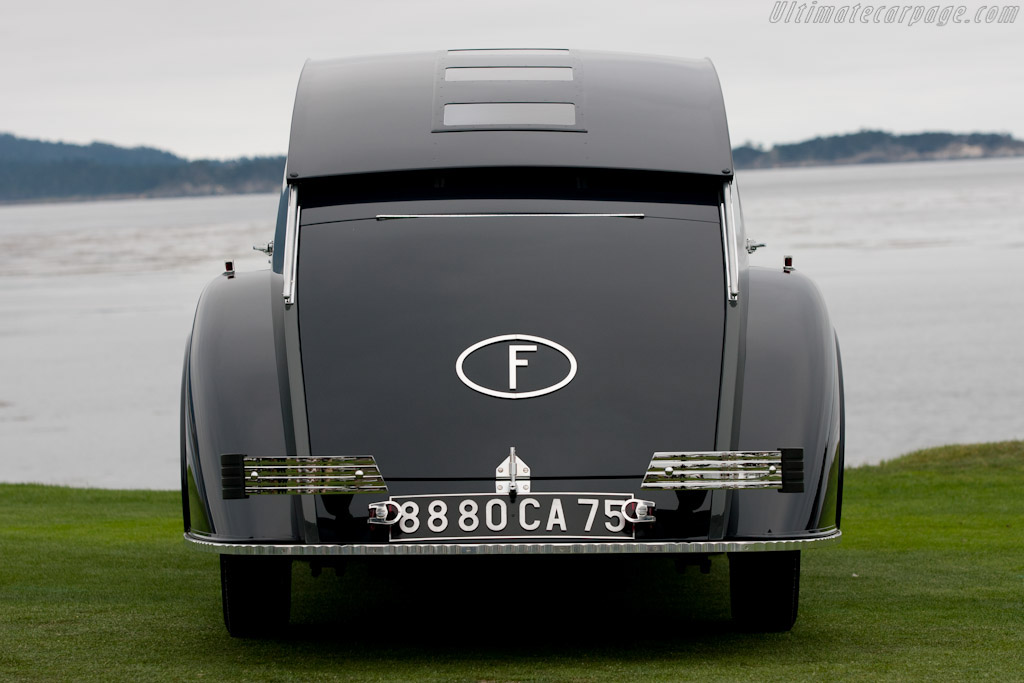 Voisin C25 Aérodyne - Chassis: 50010  - 2011 Pebble Beach Concours d'Elegance