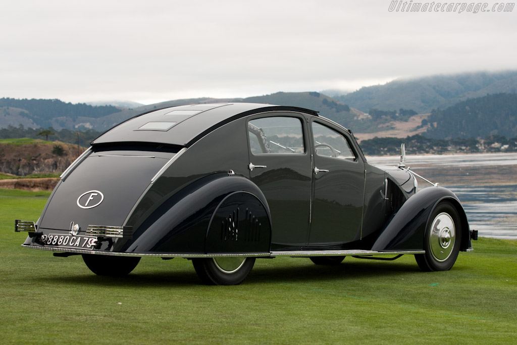 Voisin C25 Aérodyne - Chassis: 50010  - 2011 Pebble Beach Concours d'Elegance