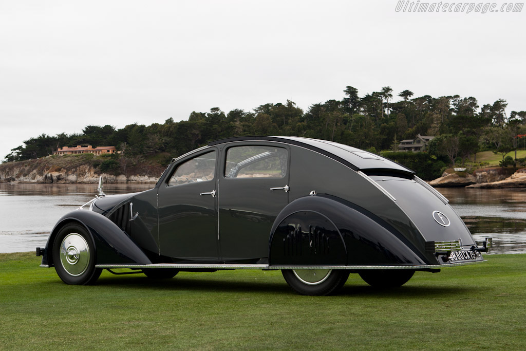 Voisin C25 Aérodyne - Chassis: 50010  - 2011 Pebble Beach Concours d'Elegance