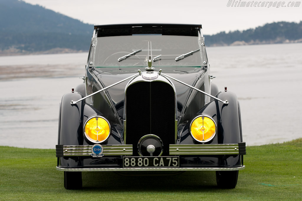 Voisin C25 Aérodyne - Chassis: 50010  - 2011 Pebble Beach Concours d'Elegance