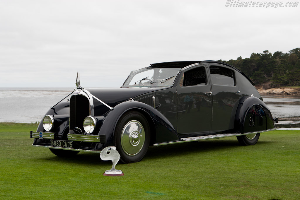 Voisin C25 Aérodyne - Chassis: 50010  - 2011 Pebble Beach Concours d'Elegance