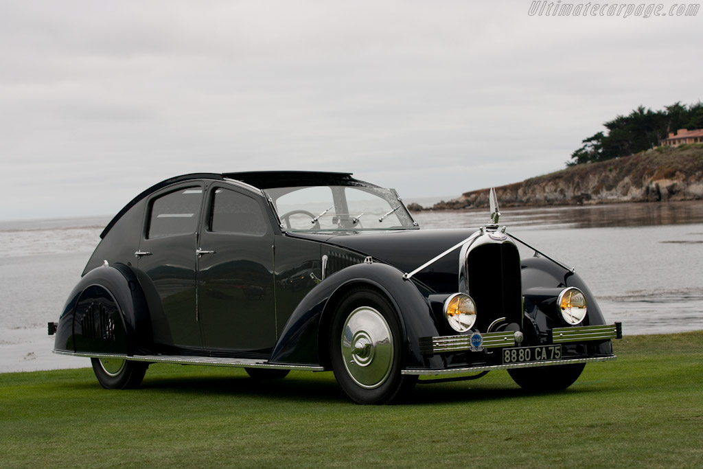 Voisin C25 Aérodyne - Chassis: 50010  - 2011 Pebble Beach Concours d'Elegance