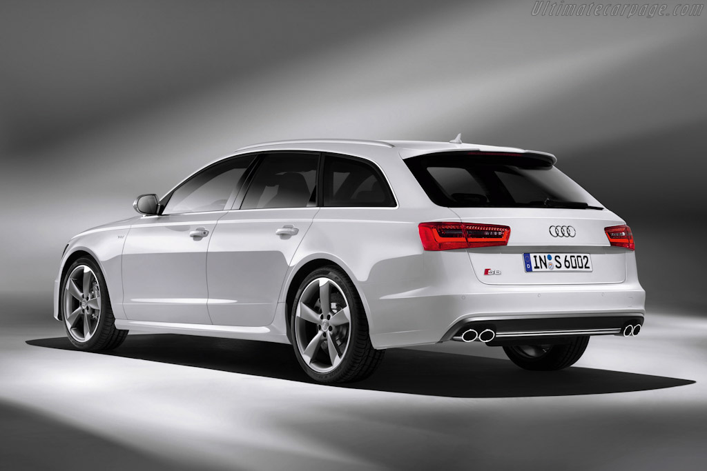 Audi S6 Avant