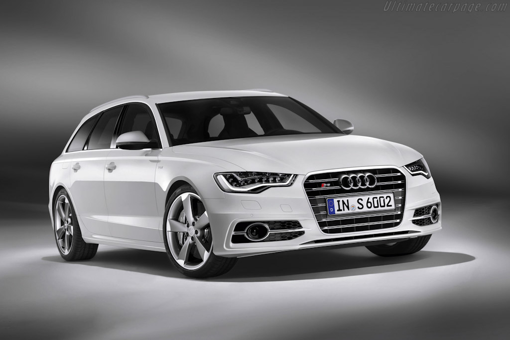 Audi S6 Avant