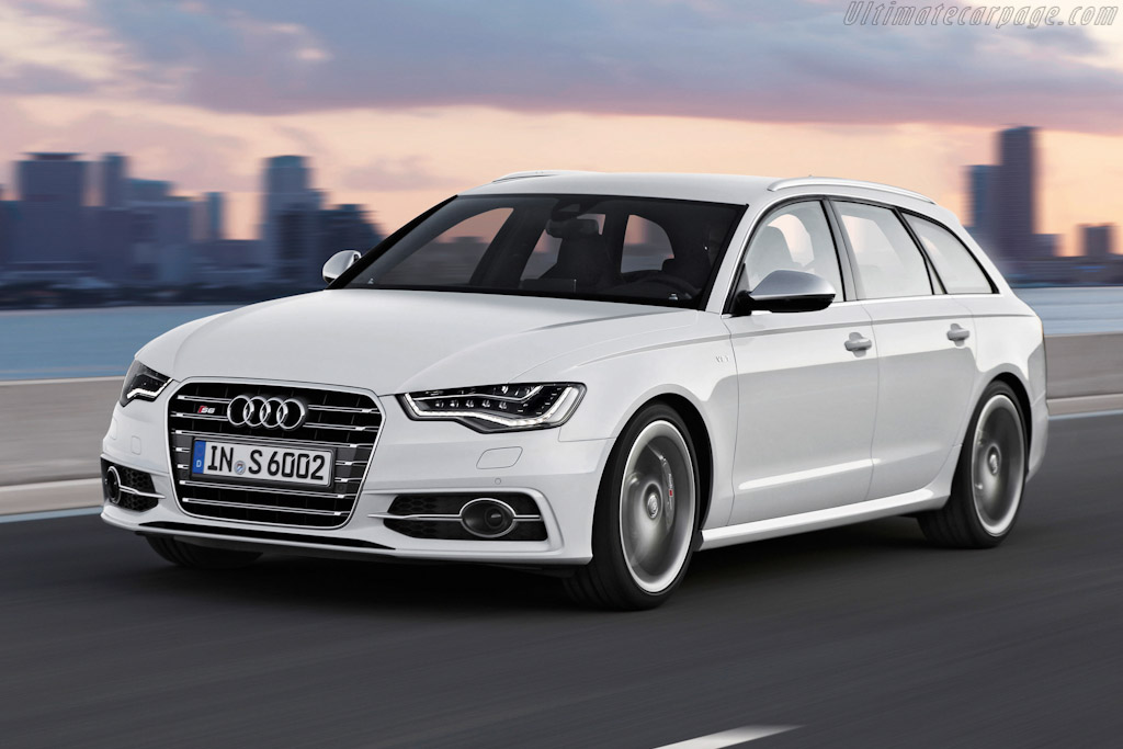 Audi S6 Avant