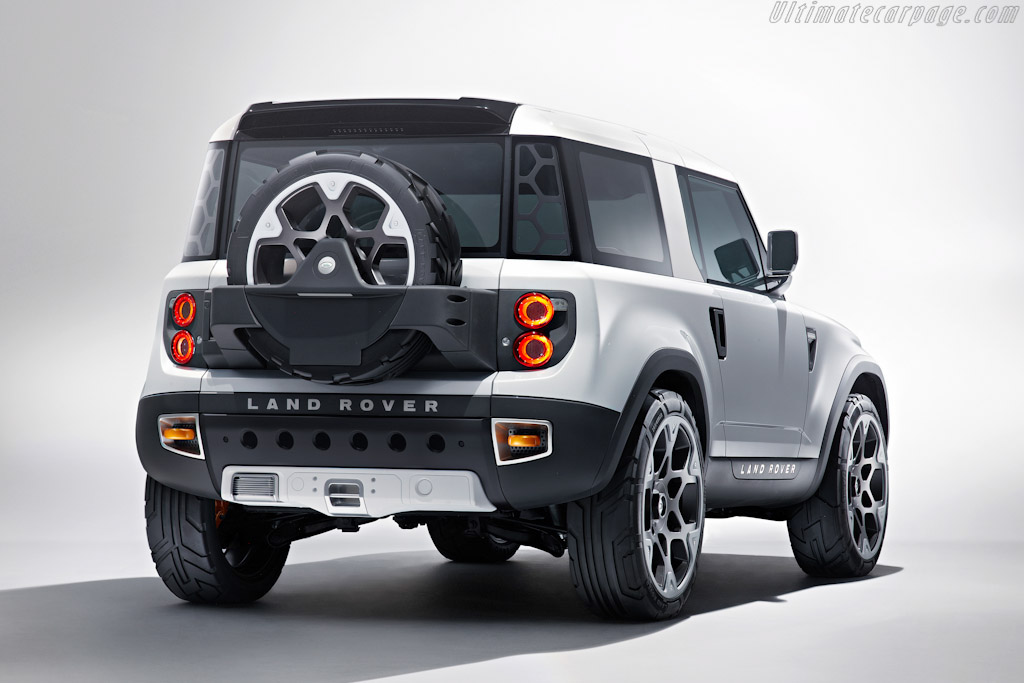 Land Rover DC100 Concept