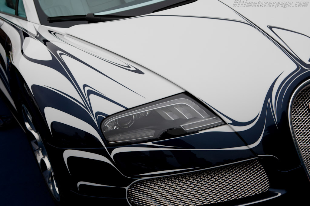 Bugatti Veyron 16.4 Grand Sport 'l'Or Blanc'   - 2011 The Quail, a Motorsports Gathering