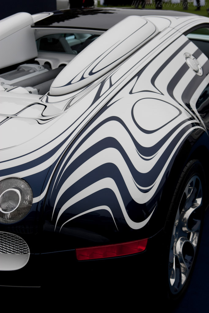 Bugatti Veyron 16.4 Grand Sport 'l'Or Blanc'   - 2011 The Quail, a Motorsports Gathering