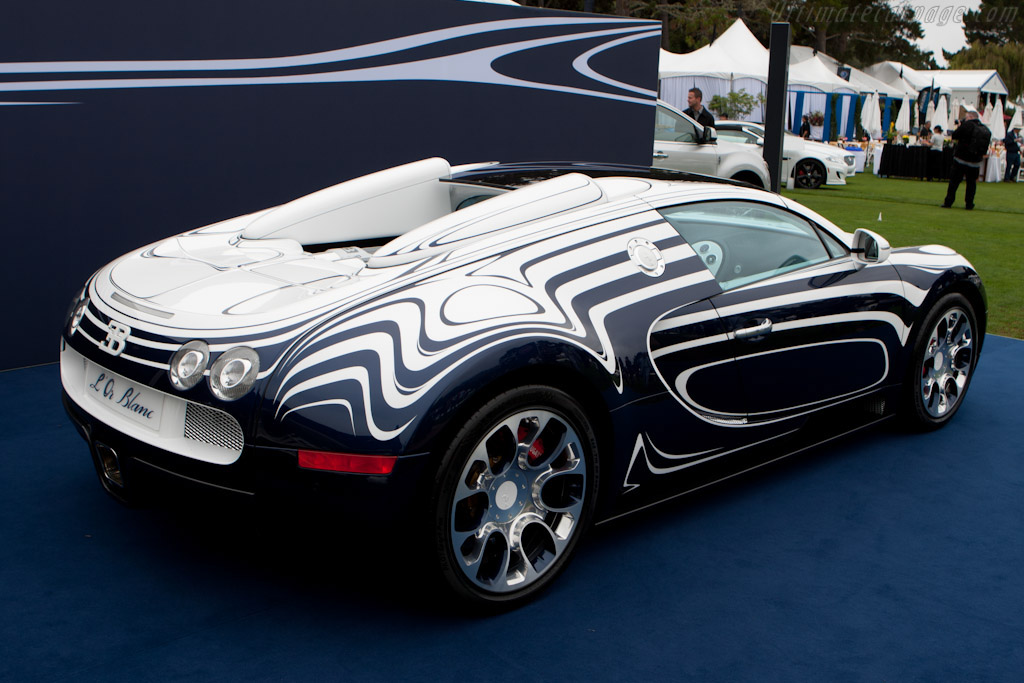 An Unrivaled Combination Of Luxury And Power: The 2011 Bugatti Veyron 16 4 Grand Sport Limited Edition