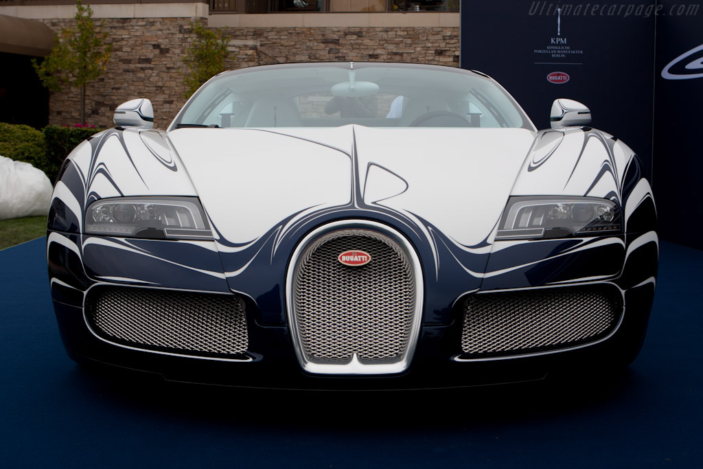 Bugatti Veyron 16.4 Grand Sport 'l'Or Blanc'   - 2011 The Quail, a Motorsports Gathering