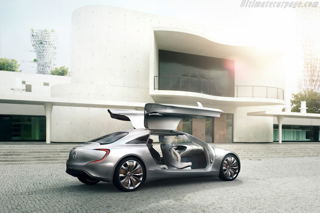 Mercedes-Benz F125! Concept