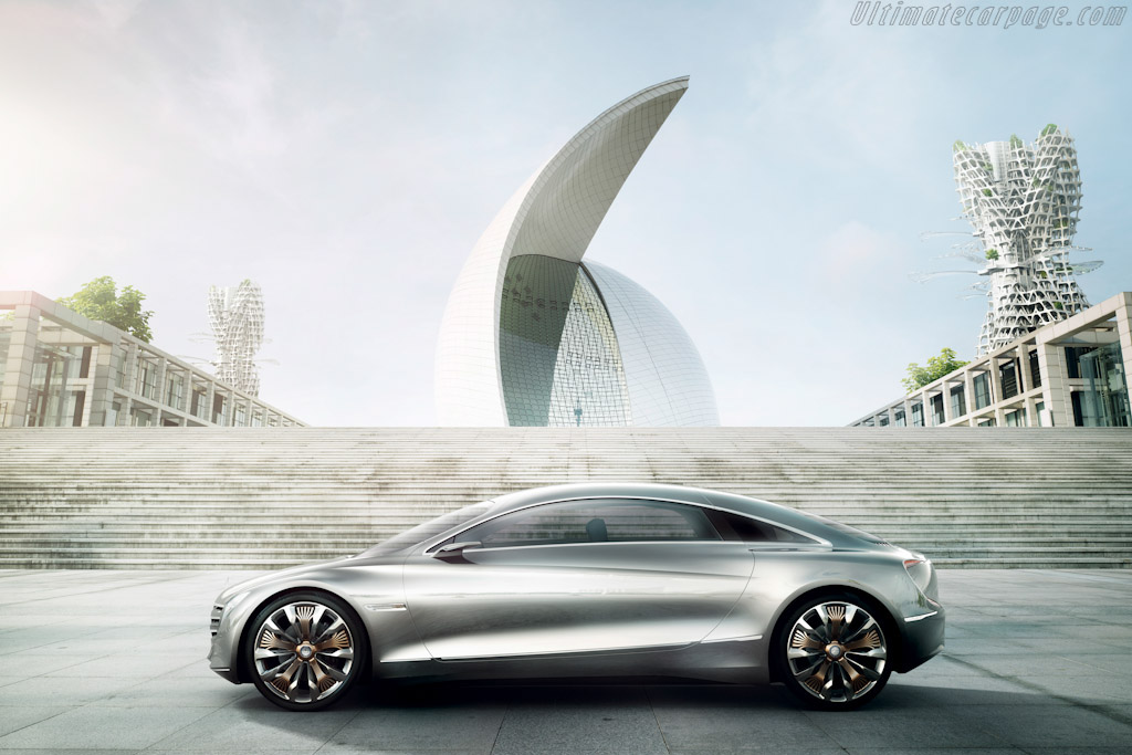 Mercedes-Benz F125! Concept