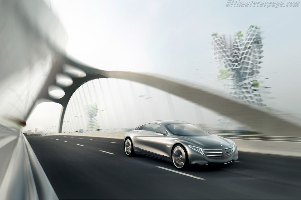 Mercedes-Benz F125! Concept