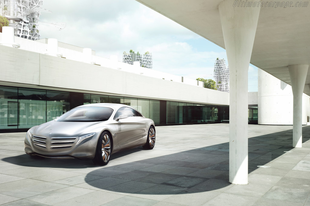 Mercedes-Benz F125! Concept