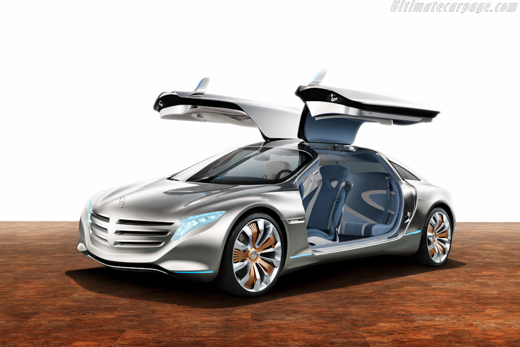 Mercedes-Benz F125! Concept