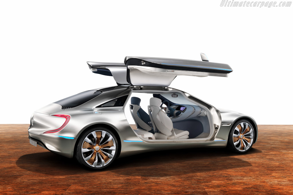 Mercedes-Benz F125! Concept