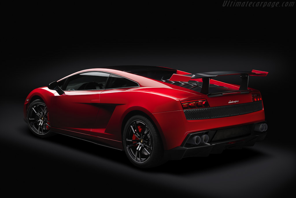Lamborghini Gallardo LP 570-4 Super Trofeo Stradale