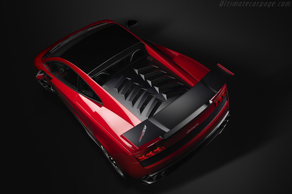 Lamborghini Gallardo LP 570-4 Super Trofeo Stradale