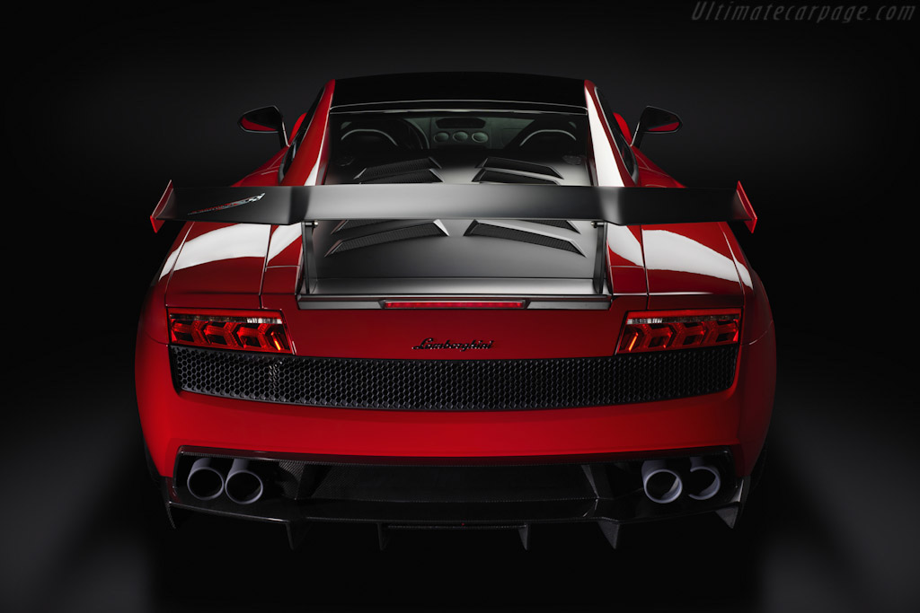 Lamborghini Gallardo LP 570-4 Super Trofeo Stradale