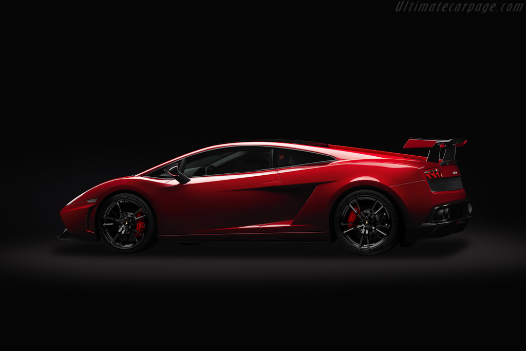 Lamborghini Gallardo LP 570-4 Super Trofeo Stradale