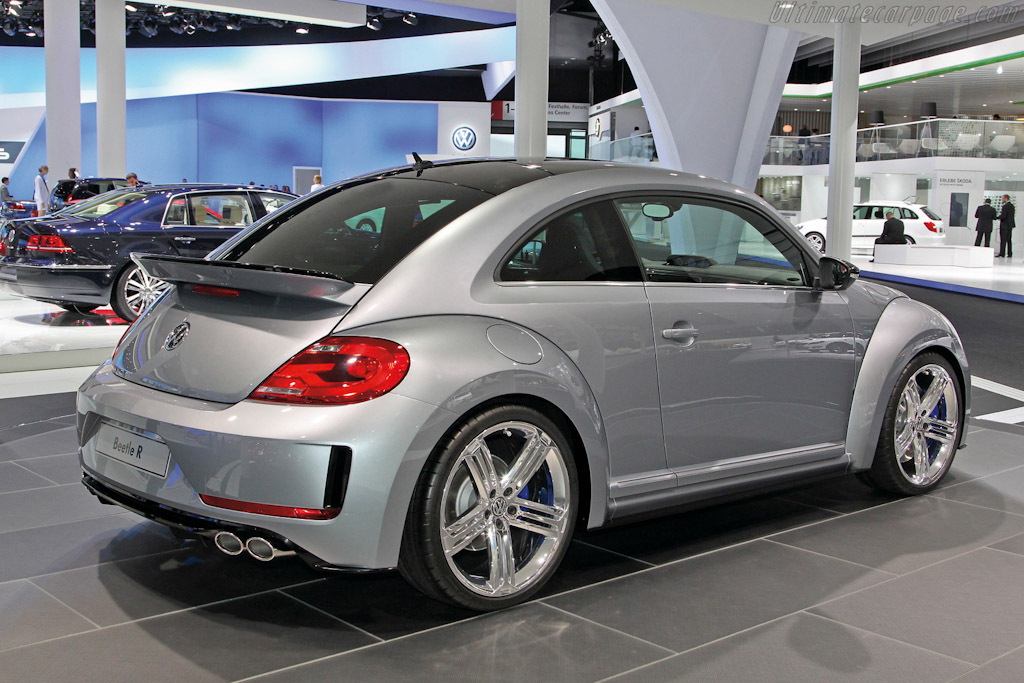 Volkswagen Beetle R Concept