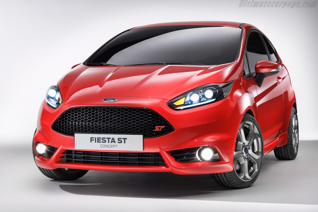 Ford Fiesta ST Concept