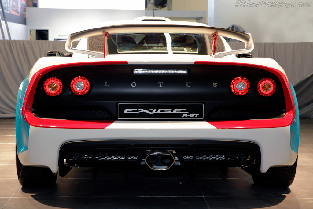 Lotus Exige R-GT