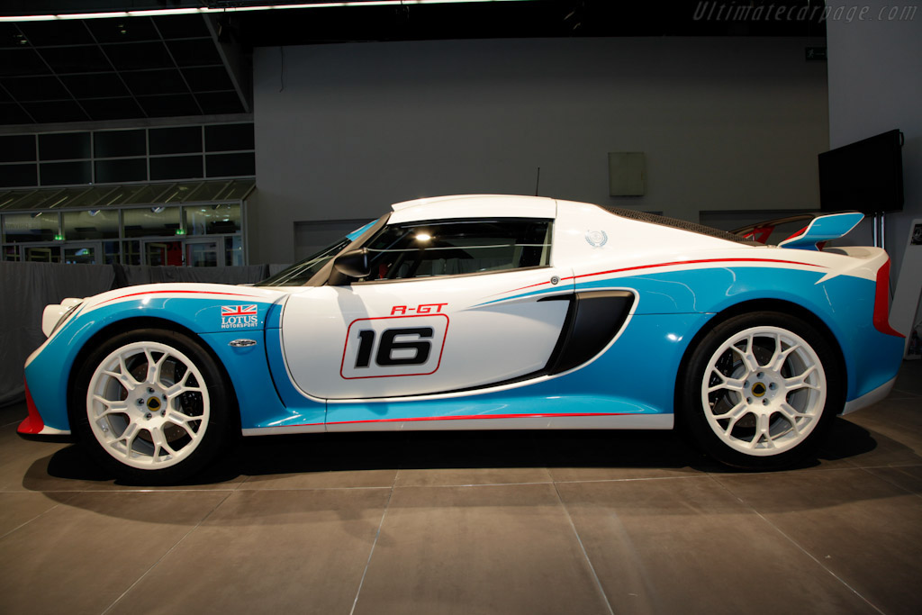 Lotus Exige R-GT