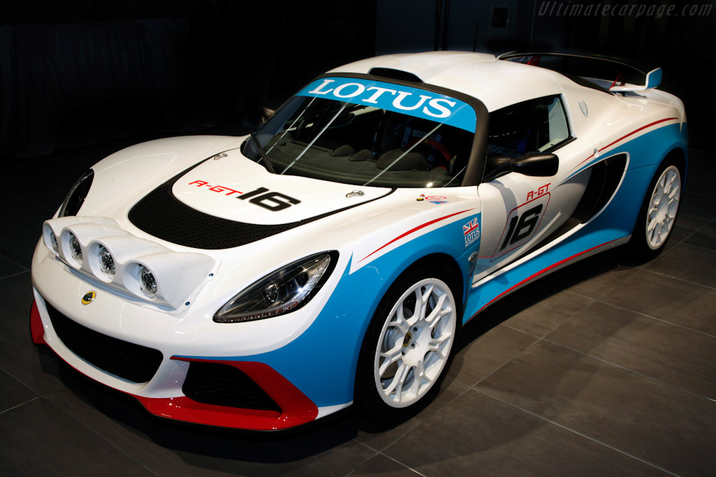 Lotus Exige R-GT