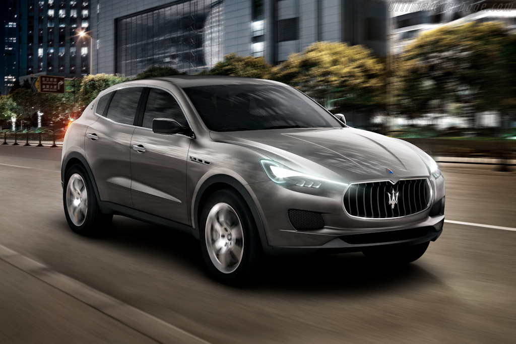 Maserati Kubang