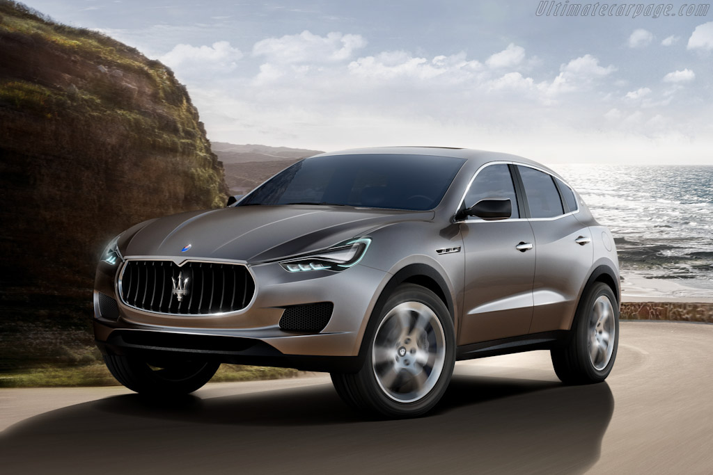 Maserati Kubang