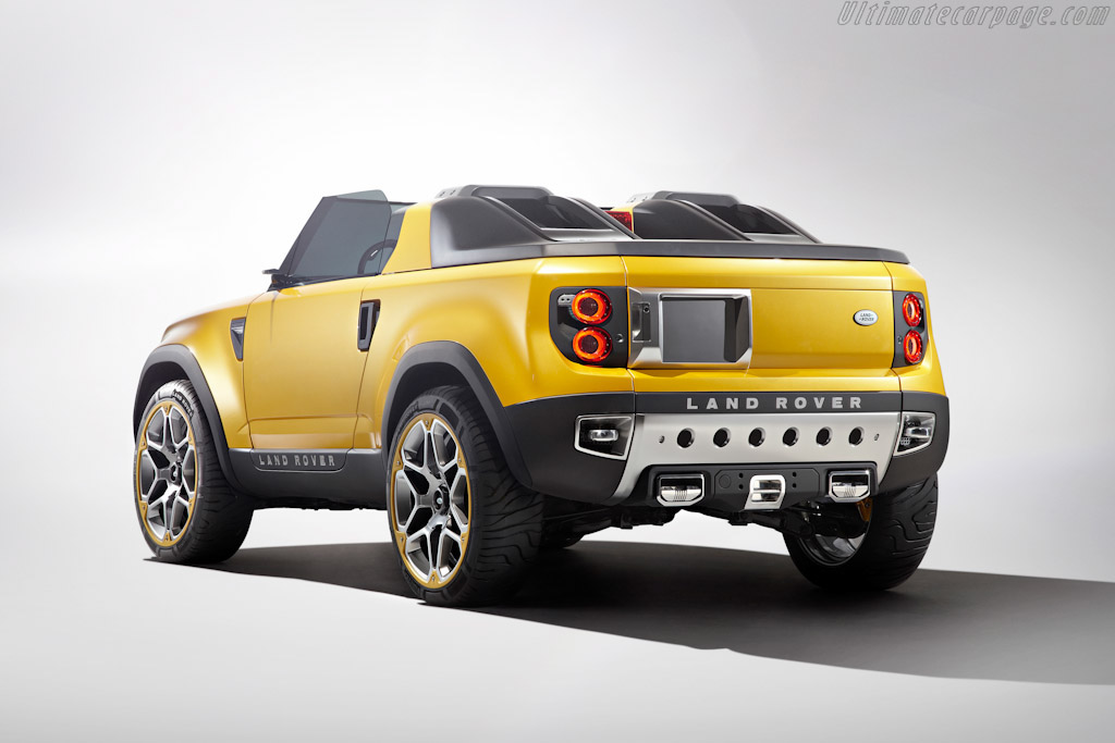 Land Rover DC100 Sport Concept