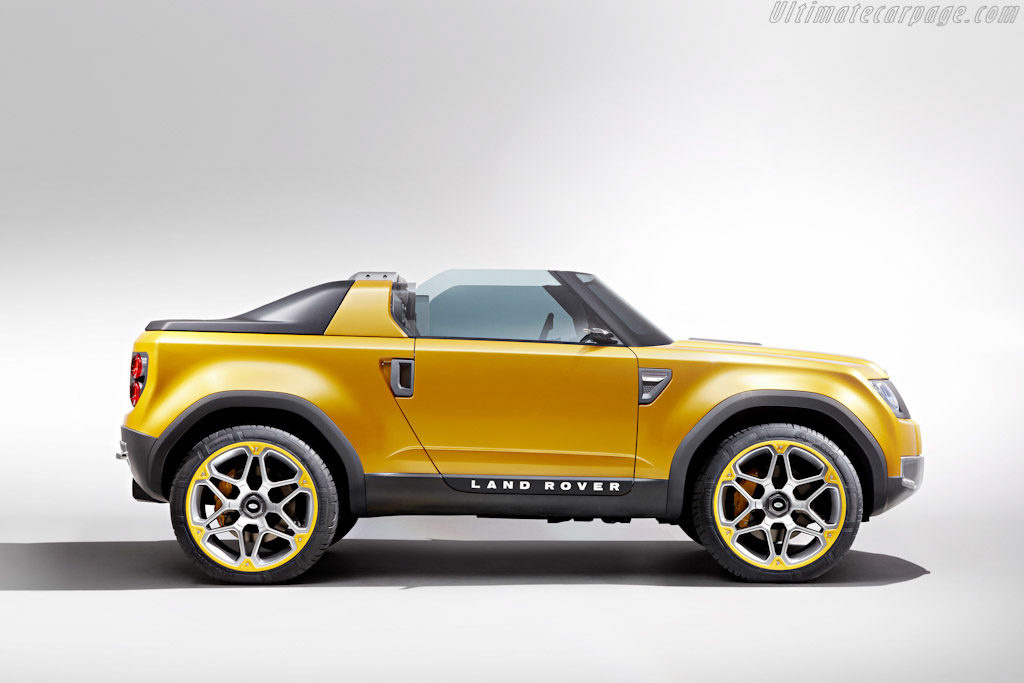 Land Rover DC100 Sport Concept