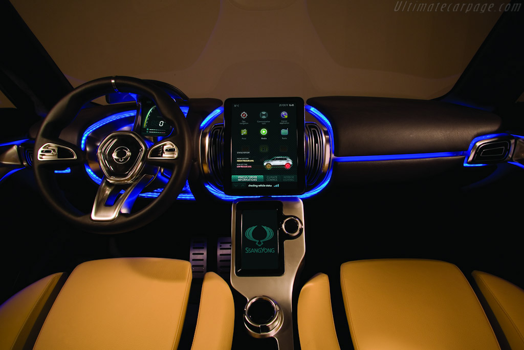 SsangYong XIV-1 Concept