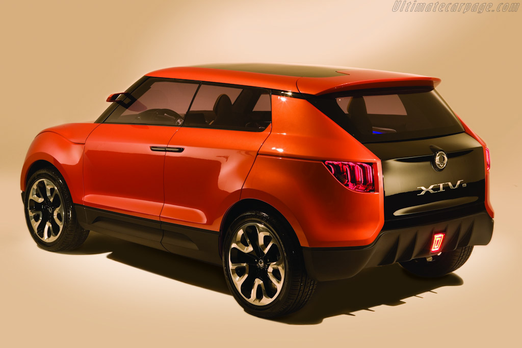 SsangYong XIV-1 Concept