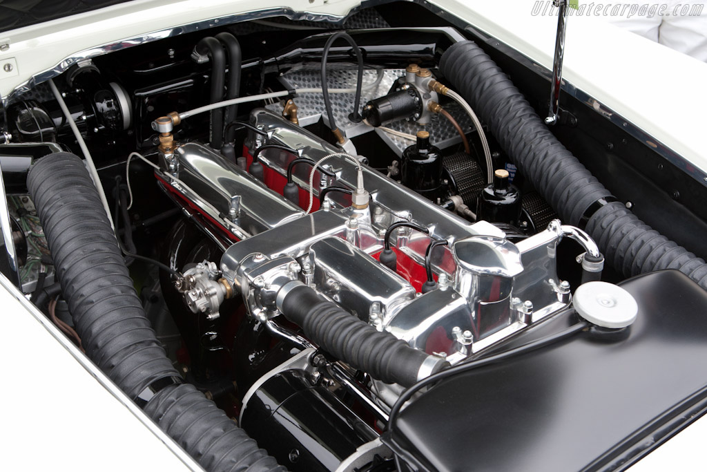 Aston Martin DB2/4 Mk II Ghia Supersonic Coupe - Chassis: AM300/1131  - 2011 Pebble Beach Concours d'Elegance