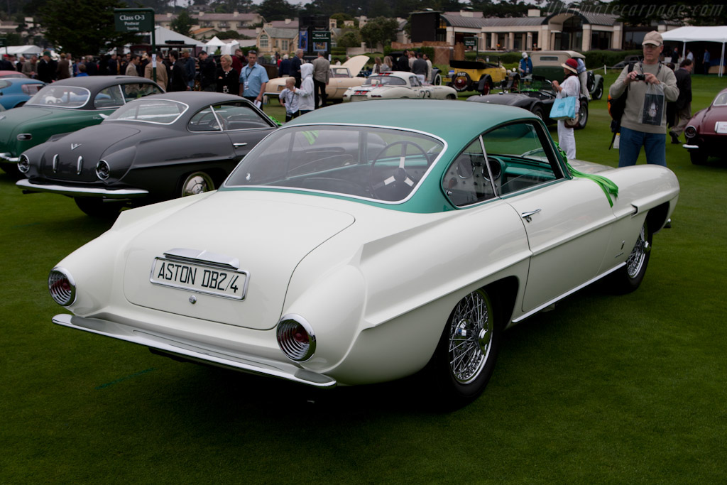 Aston Martin DB2/4 Mk II Ghia Supersonic Coupe - Chassis: AM300/1131  - 2011 Pebble Beach Concours d'Elegance