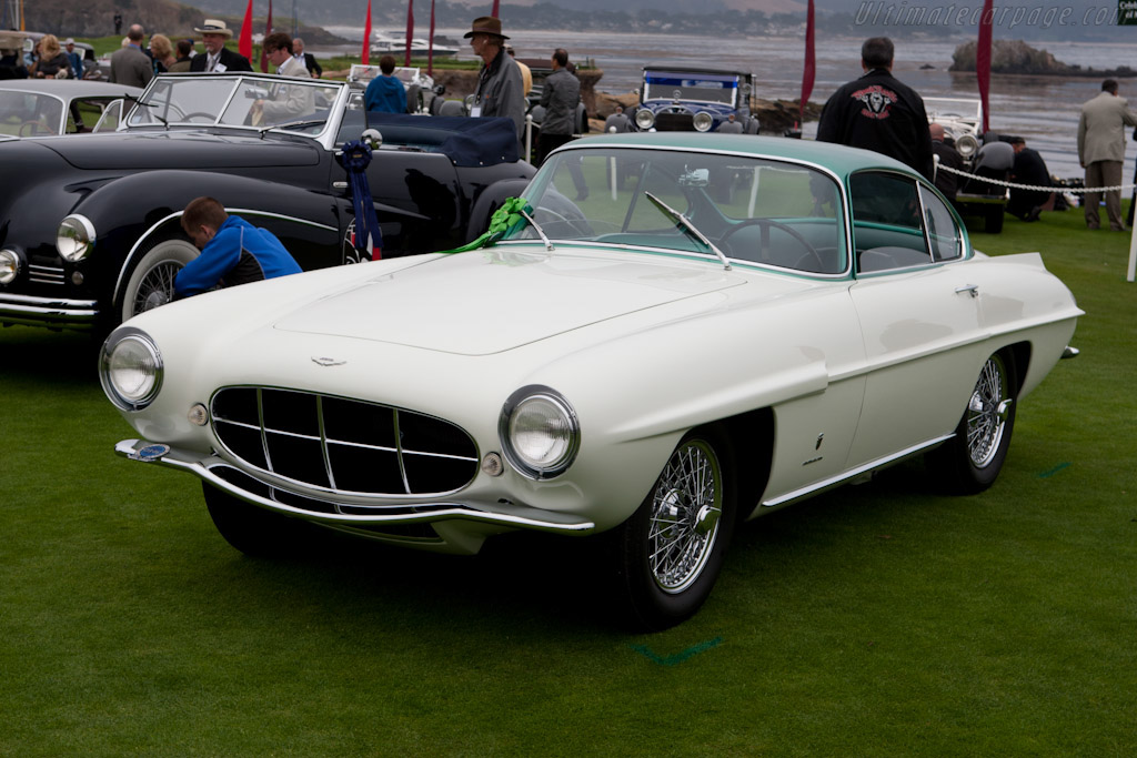 Aston Martin DB2/4 Mk II Ghia Supersonic Coupe - Chassis: AM300/1131  - 2011 Pebble Beach Concours d'Elegance
