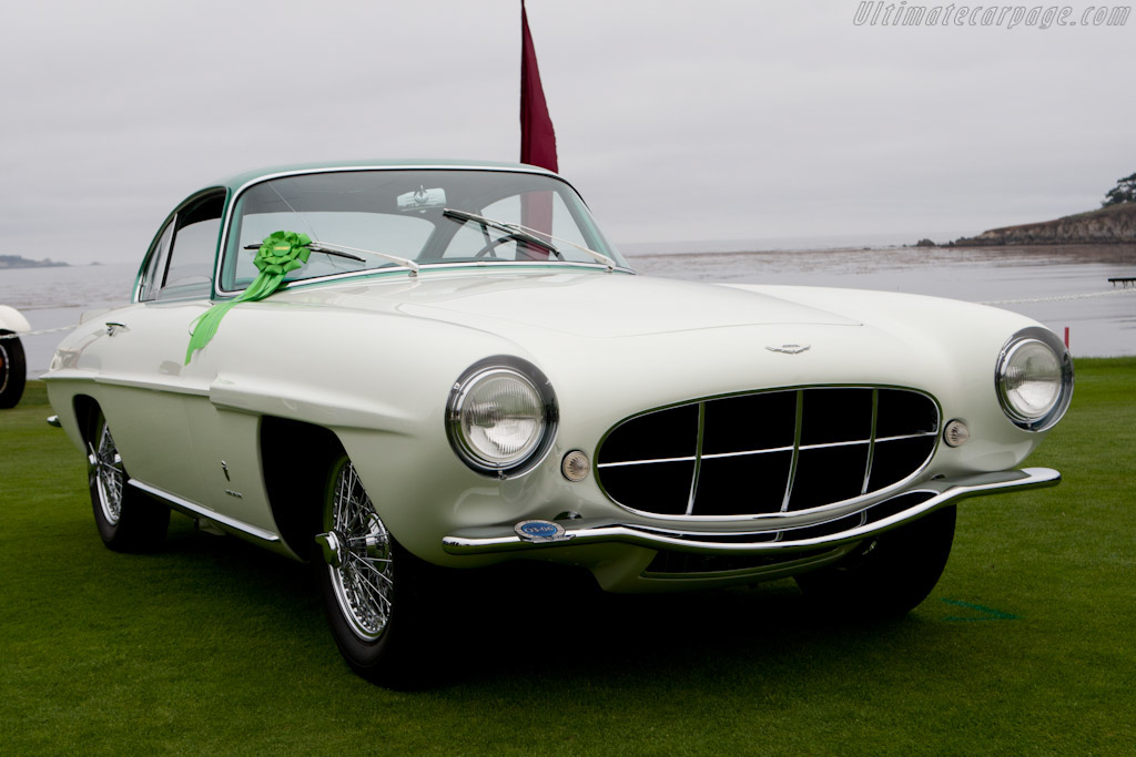 Aston Martin DB2/4 Mk II Ghia Supersonic Coupe - Chassis: AM300/1131  - 2011 Pebble Beach Concours d'Elegance
