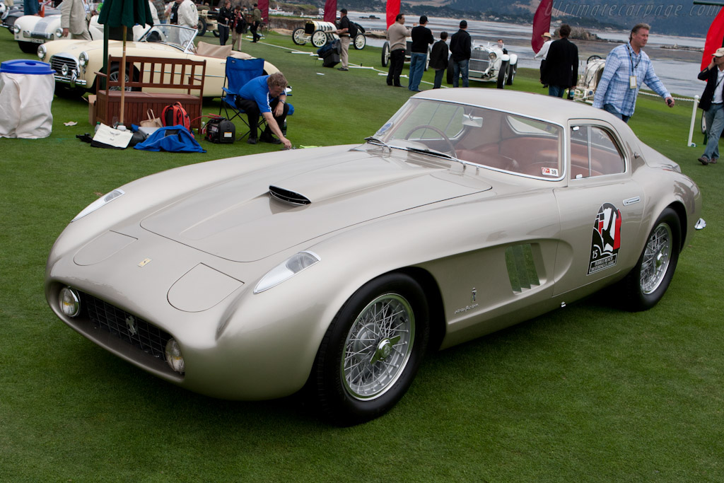 Ferrari 375 MM Pinin Farina Coupe Speciale - Chassis: 0456AM  - 2011 Pebble Beach Concours d'Elegance