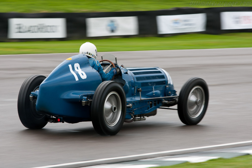 Bugatti Type 59/50B III - Chassis: 441352  - 2011 Goodwood Revival
