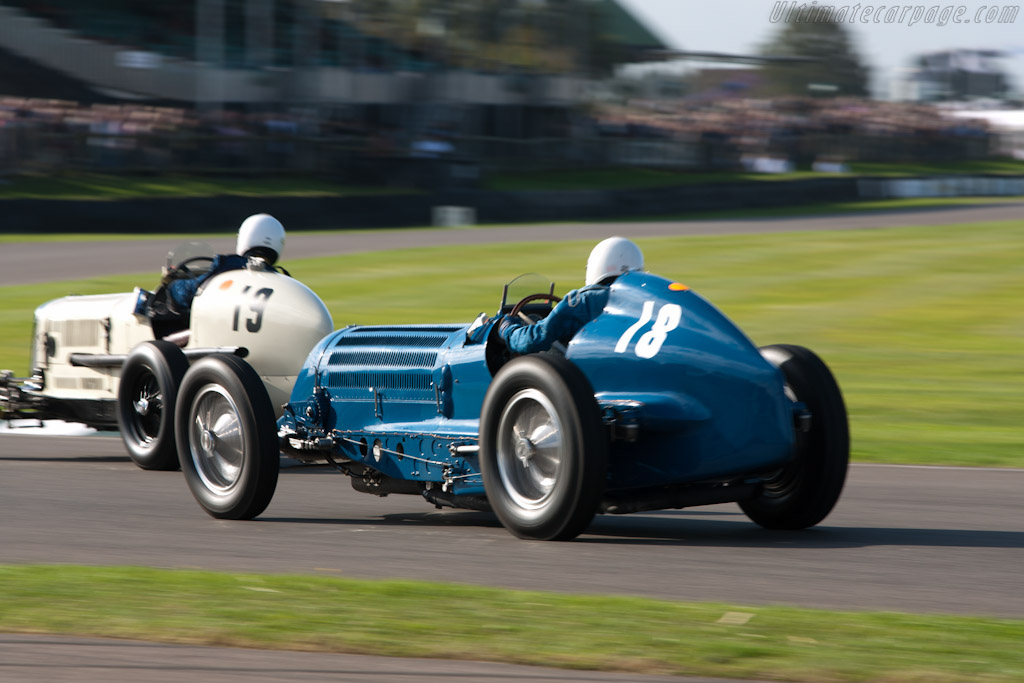 Bugatti Type 59/50B III - Chassis: 441352  - 2011 Goodwood Revival