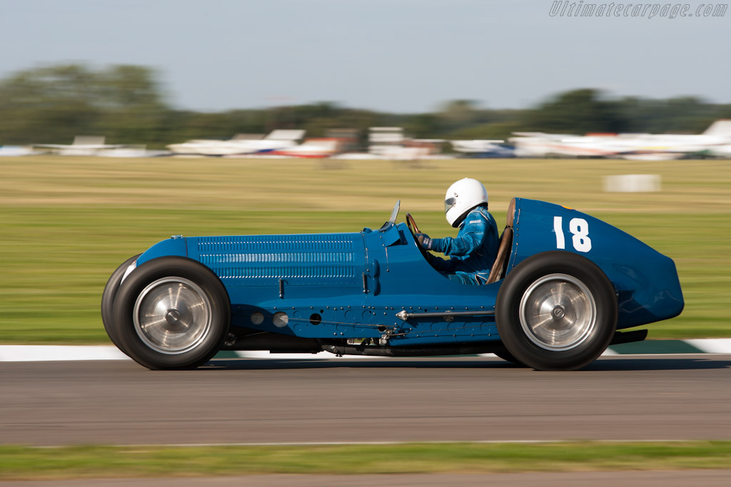 Bugatti Type 59/50B III - Chassis: 441352  - 2011 Goodwood Revival