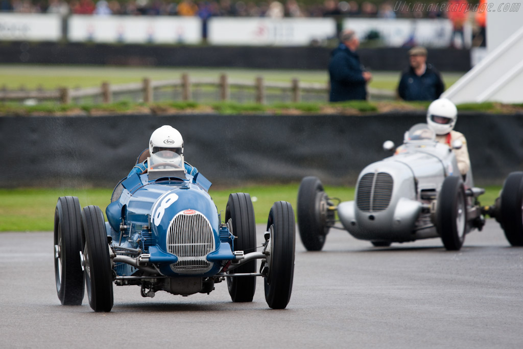 Bugatti Type 59/50B III - Chassis: 441352  - 2011 Goodwood Revival