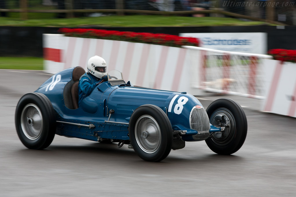 Bugatti Type 59/50B III - Chassis: 441352  - 2011 Goodwood Revival