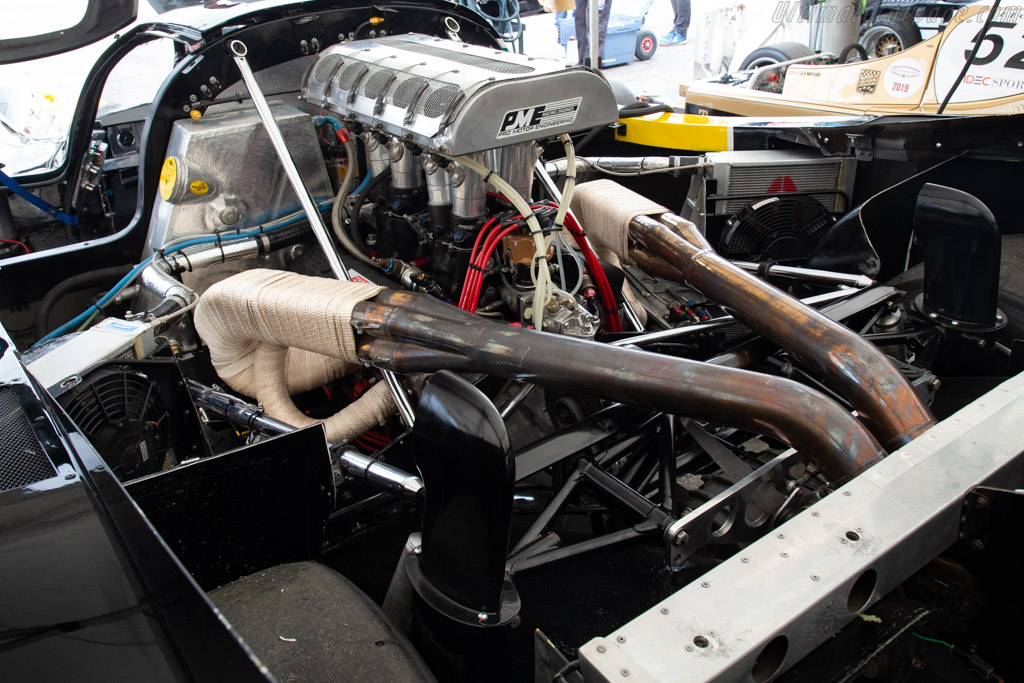 Lola T600 Chevrolet - Chassis: HU2  - 2019 Espiritu de Montjuic